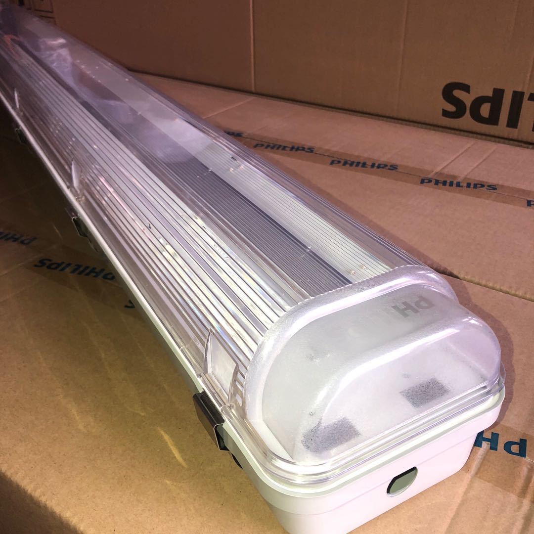 philips飞利浦防水灯具tcw097 2*36w三防灯 1.2米