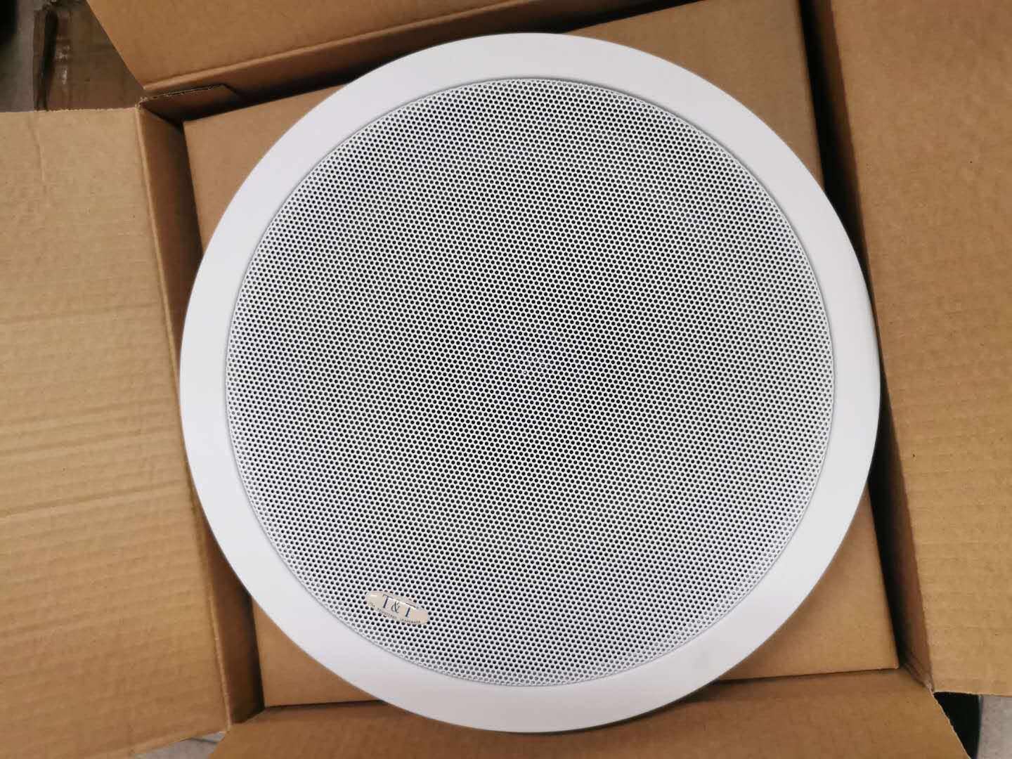 8寸直径hifi发烧天花喇叭吸顶喇叭工程音响定阻喇叭