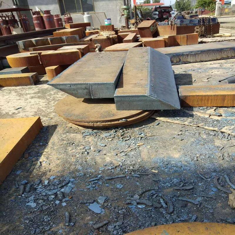 钢板打坡口 q235b热轧中厚钢板切割 圆形 方形 异形可按要求加工