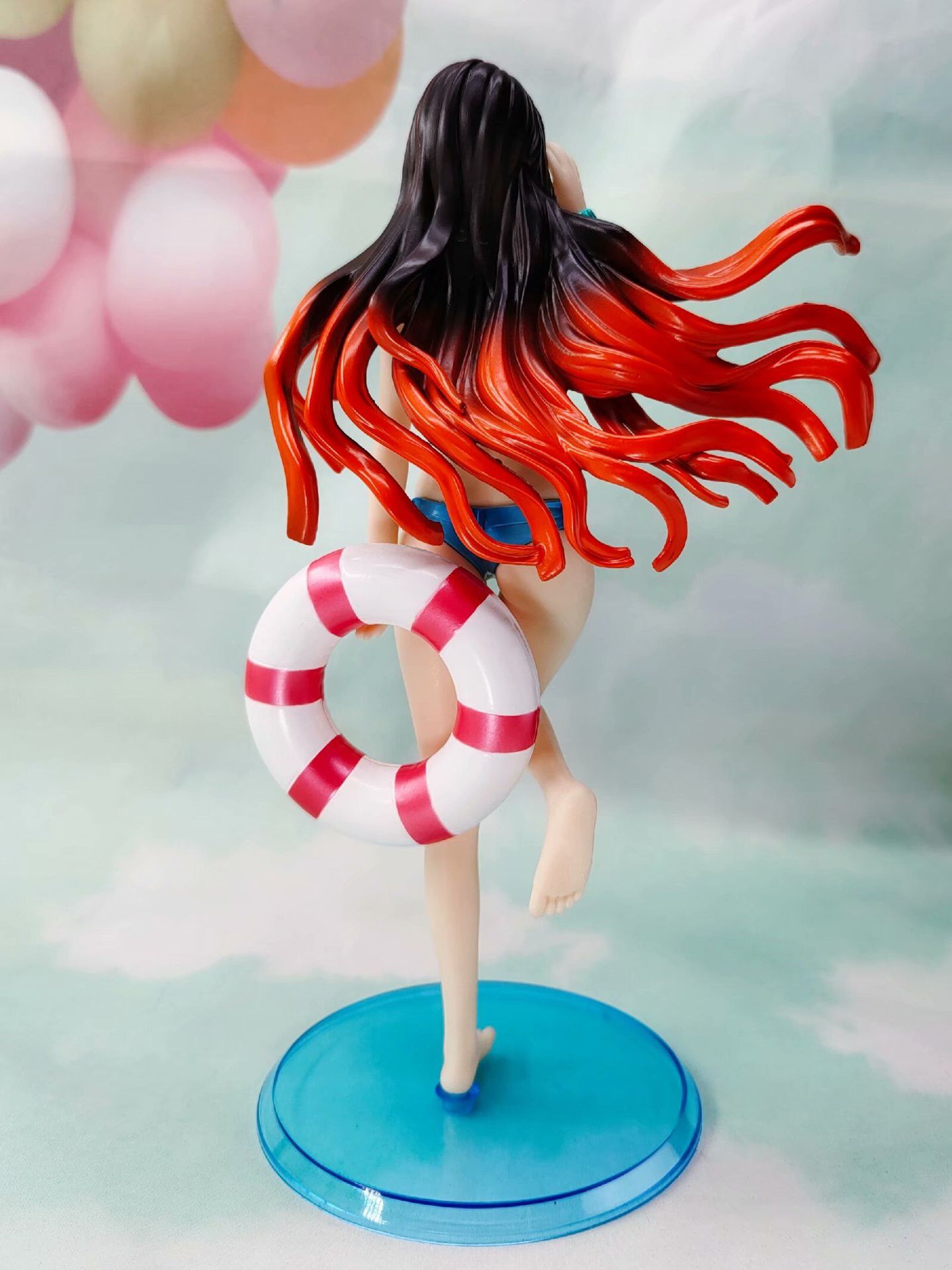 芸祥社 美少女 鬼灭 灶门祢豆子 泳装 站姿 模型 盒装 手办 摆件