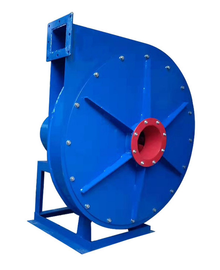 环保工程锅炉送风锯末输送工业换气通风强力引风9-19高压离心风机