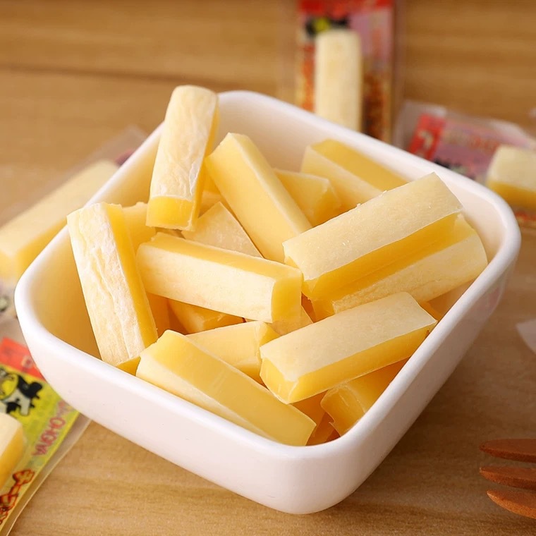 日本本土原装特产 鳕鱼奶酪条芝士条芝士粒 儿童健康营养高钙辅食