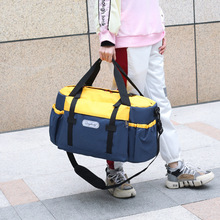 行李袋手提大容量轻便男学生帆布住校宿舍衣服袋子住宿打工旅行包