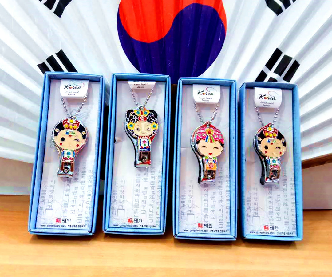 韩国指甲刀指甲剪开瓶器啤酒起子工艺品旅游纪念品校园活动小礼品