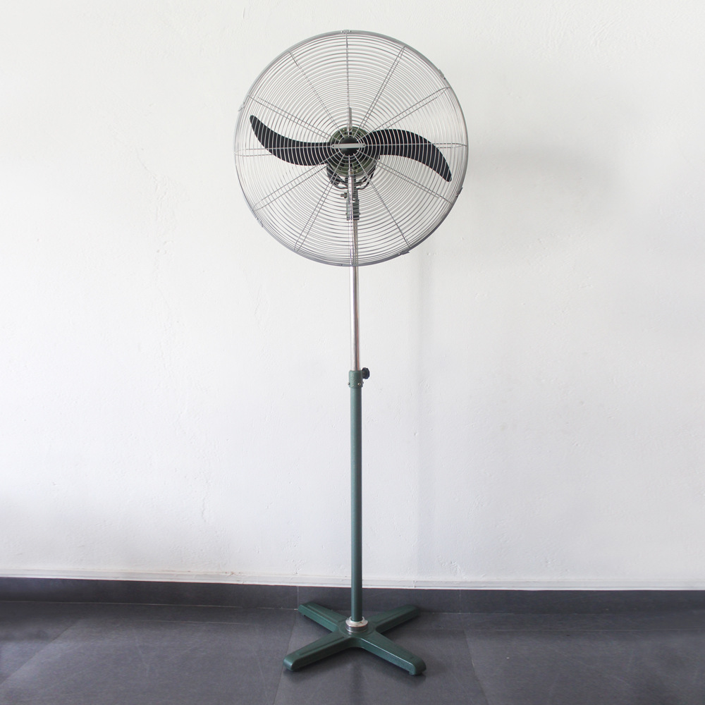 懒精灵26寸大功率工业落地扇厂房电风扇安全强力大功率工业落地扇