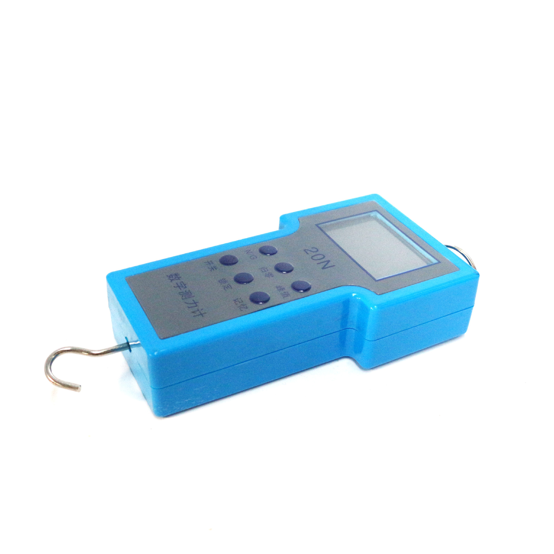 30205000805数字测力计20n初中物理教学仪器力学实验器材