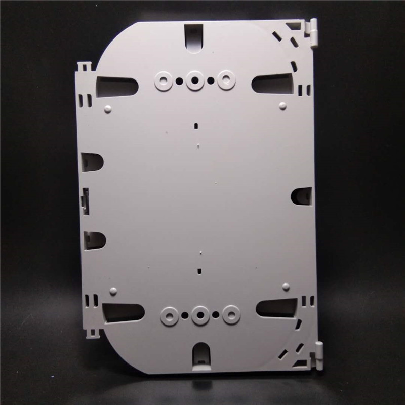 48芯超大型熔纤绕线盘终端盒配线盘分纤箱绕线熔接