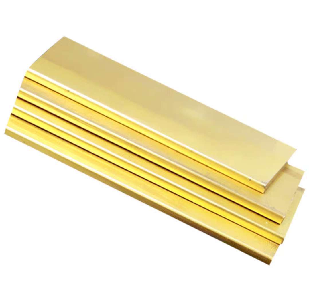 加工零切黄铜板黄铜块棒带激光精密切割cnc雕刻表面抛光仿古