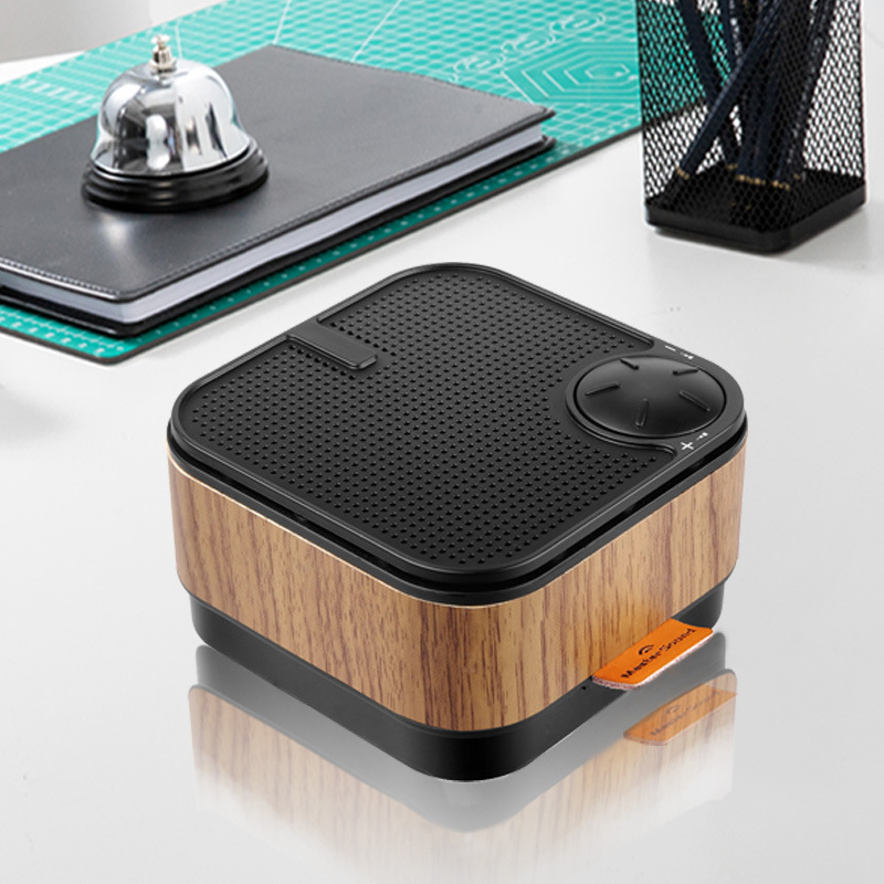 纽曼木质无线蓝牙音箱低音炮插卡手机蓝牙小音响迷你便携式礼品