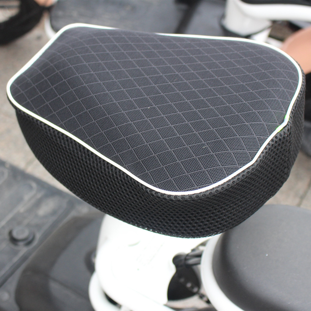 2020新款电动车防晒座套 隔热坐垫套防晒批发