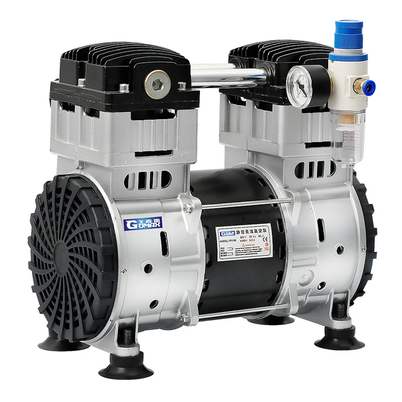 戈麦斯迷你小型无油真空泵静音抽气泵抽真空机负压泵实验室真空泵