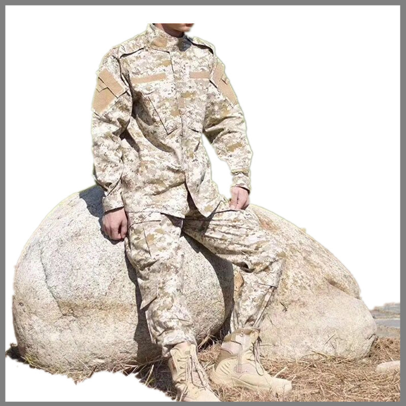 跨境二代沙漠数码户外作战外军cs特战迷彩服套装
