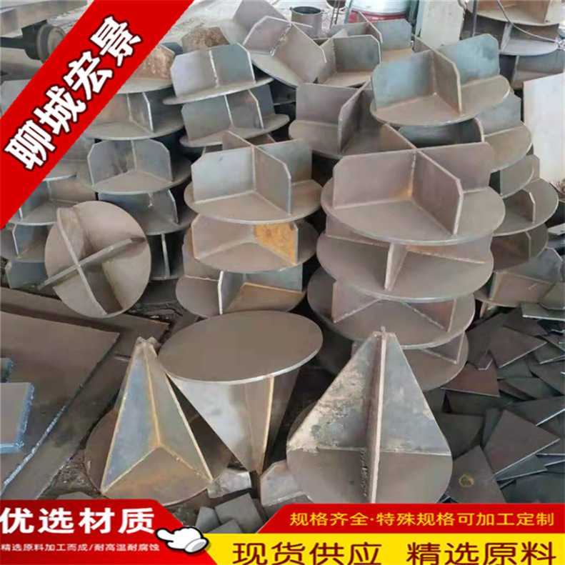 专业生产预制桩尖 桩径300空心方桩 管桩桩尖 空心方桩