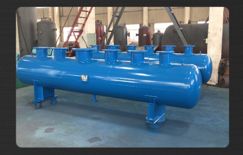 【非标定制】219/325/500卧式分汽罐锅炉辅机分汽缸 分汽包高品质