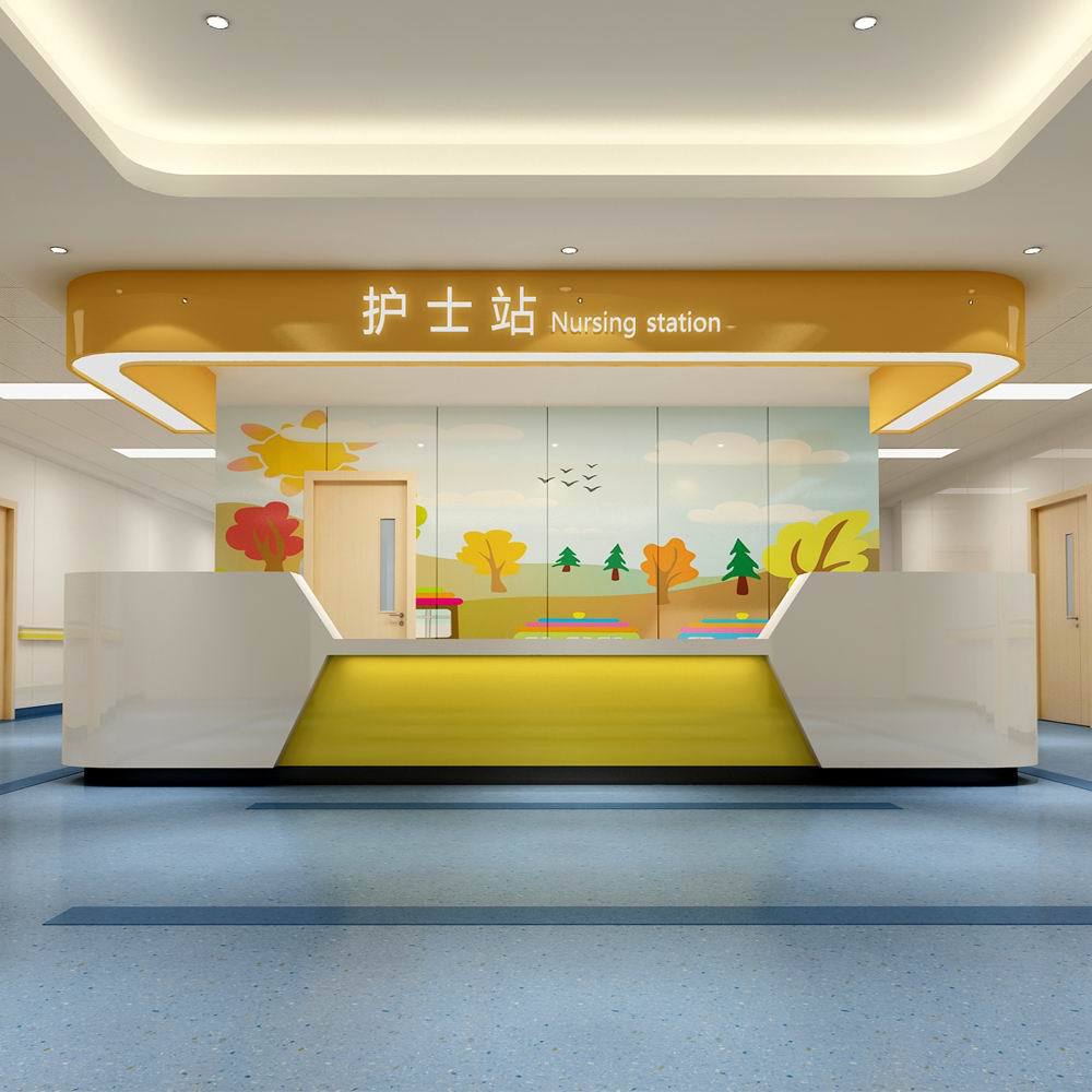 简约现代欧式收银台服装店柜台美甲美容店接待前台奶茶店小型吧台