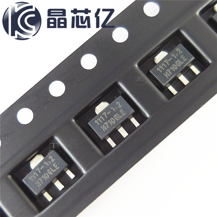 2 1117-1.2 sot89 三端稳压器 全新现货