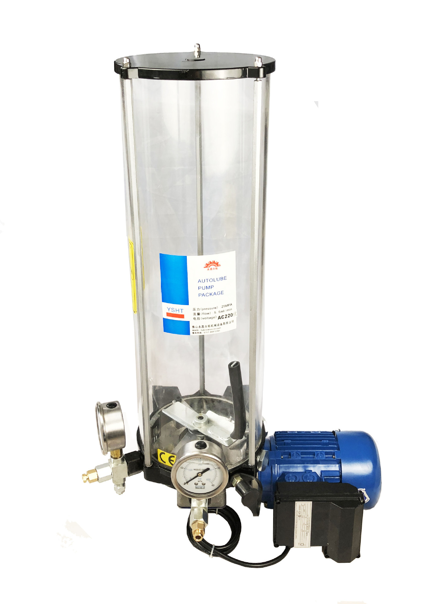 cs电动油脂泵 中铁局搅拌机专用 10升大容量高压 工程油脂泵