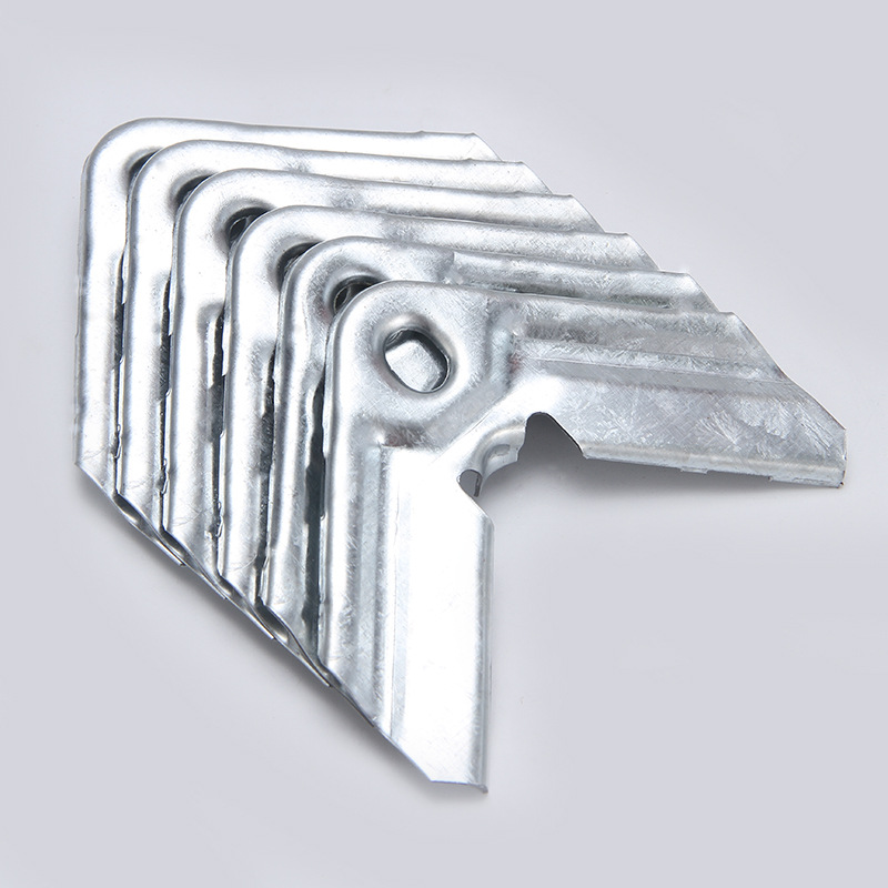 共板法兰风管角码镀锌铁金属油烟管勾码 风量调节阀