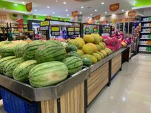 超市蔬菜货架生鲜店果蔬架超市蔬菜架蔬果架永辉款精品果蔬展示架