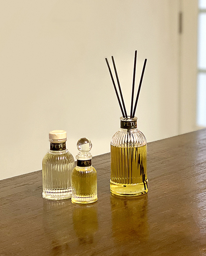 家用香薰专用香薰瓶空瓶藤条干花玻璃瓶配件挥发香氛扩香空瓶