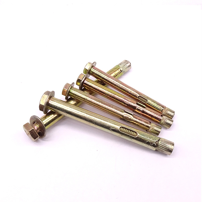 厂家现货国标地板膨胀 套管壁虎膨胀螺栓国标化学锚栓