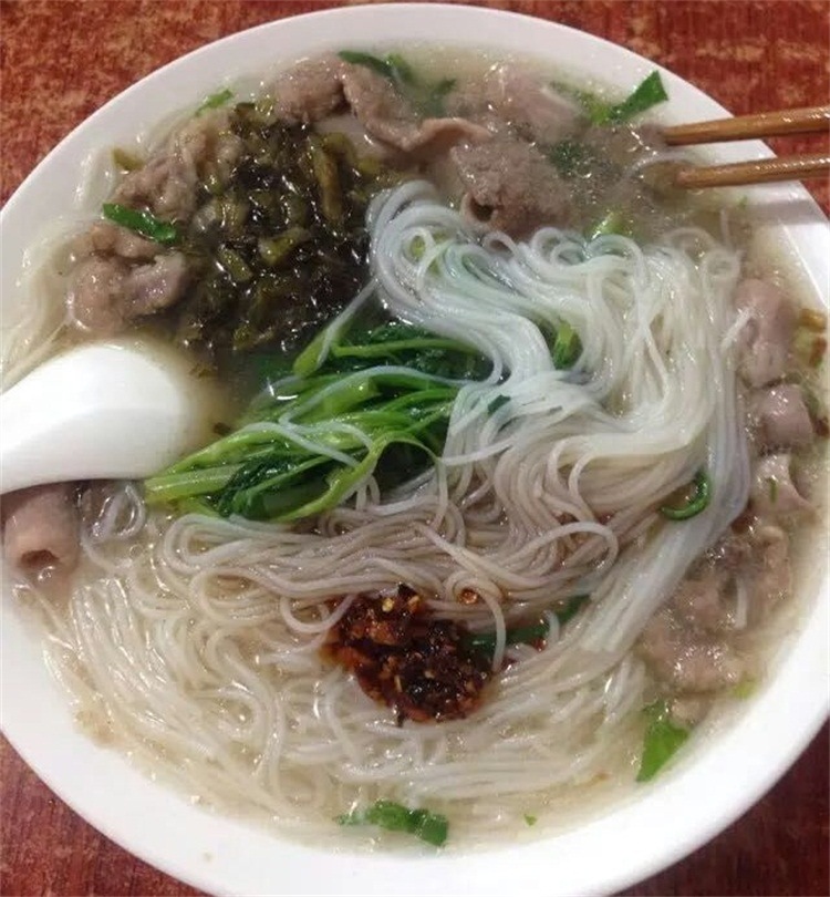 福建龙岩长汀特产农家手工米粉干细粉阳光晾晒炒米粉斤装免邮