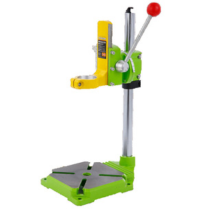 量大从优 铁底单孔电钻支架 电钻变台钻架子 手电钻配件支架批发