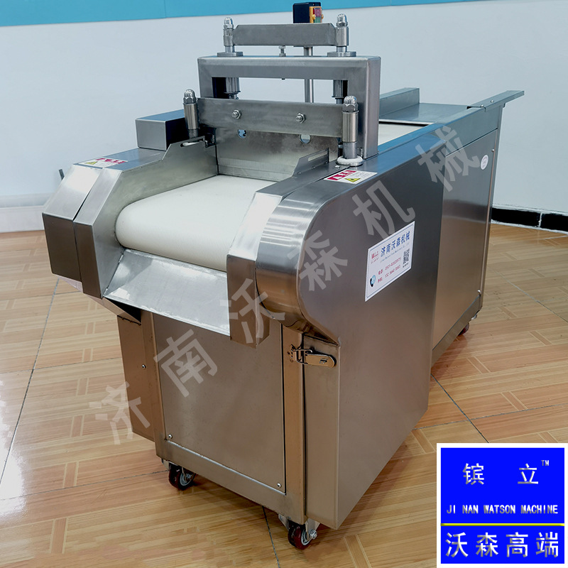 厂家直销香菇切丁机切香菇的机器不锈钢香菇切片机切枣丁现货