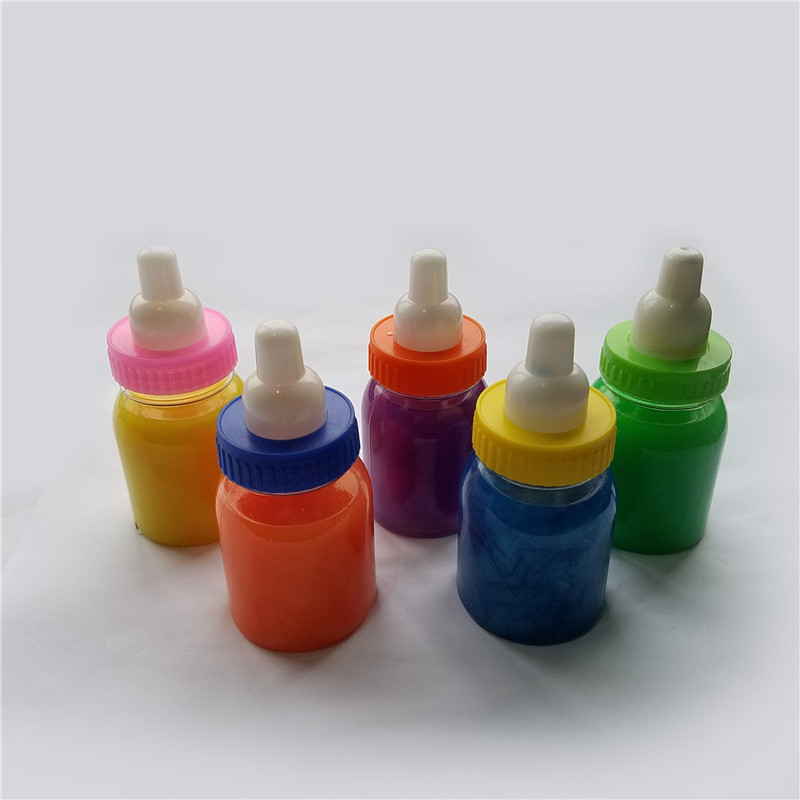 仿真奶瓶假奶假水沙皮胶史莱姆slime putty 安全环保从厂家定做