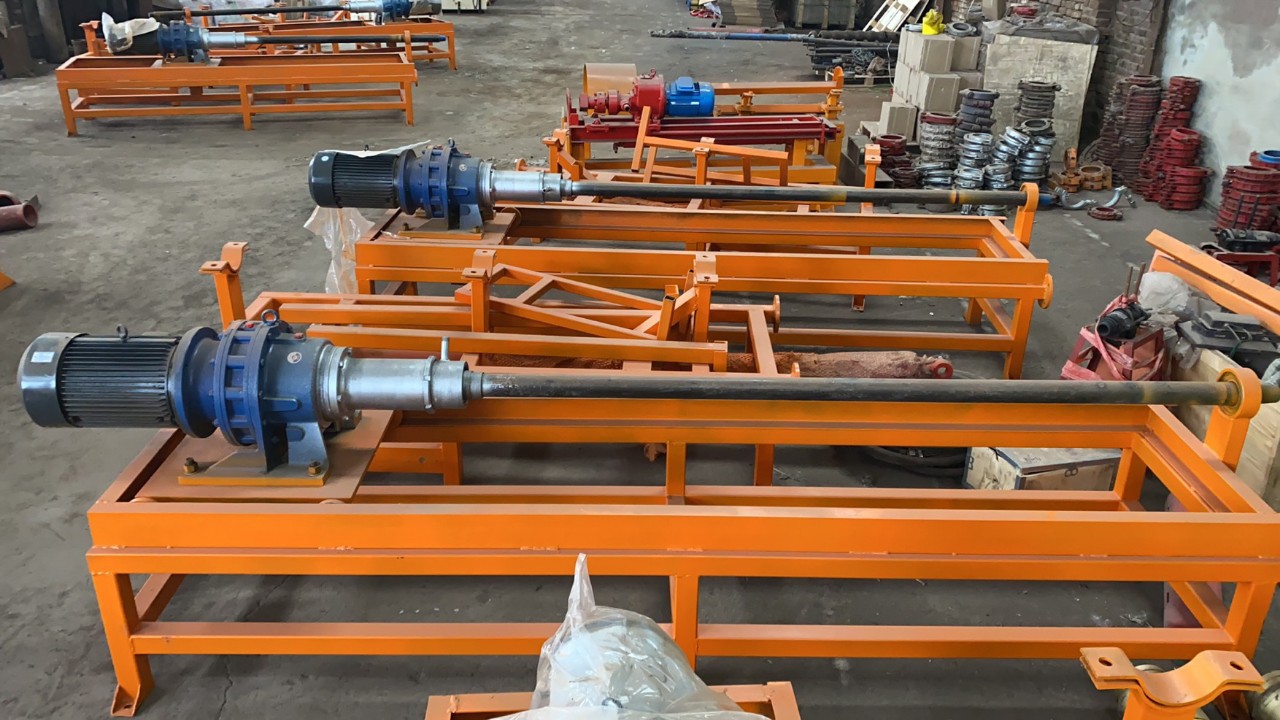 通管机混凝土泵管通管机