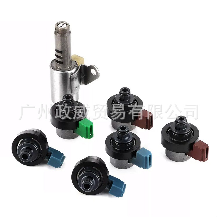4eat 变速箱波箱电磁阀7pcs 适用于斯巴鲁 2.5-阿里巴巴