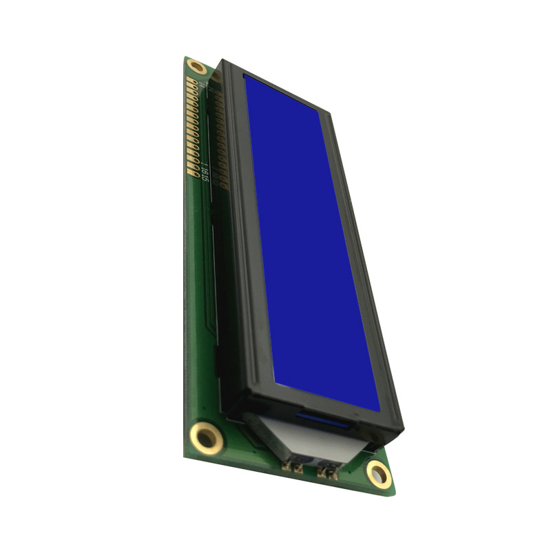 lcd液晶屏 lcm液晶显示屏stn蓝膜字符屏 1602b液晶模块-阿里巴巴