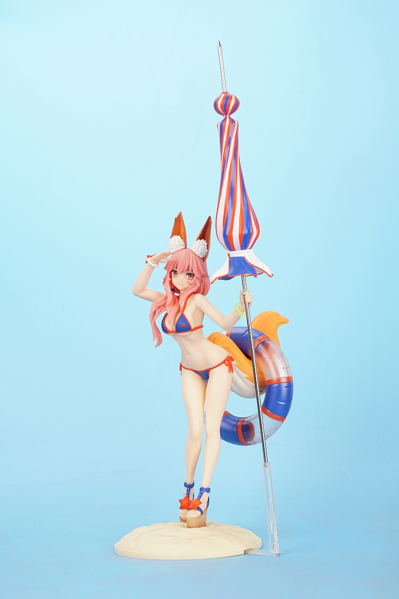 fate/grand order fgo 泳装 玉藻前 水着装ver. 人妻狐 盒装手办