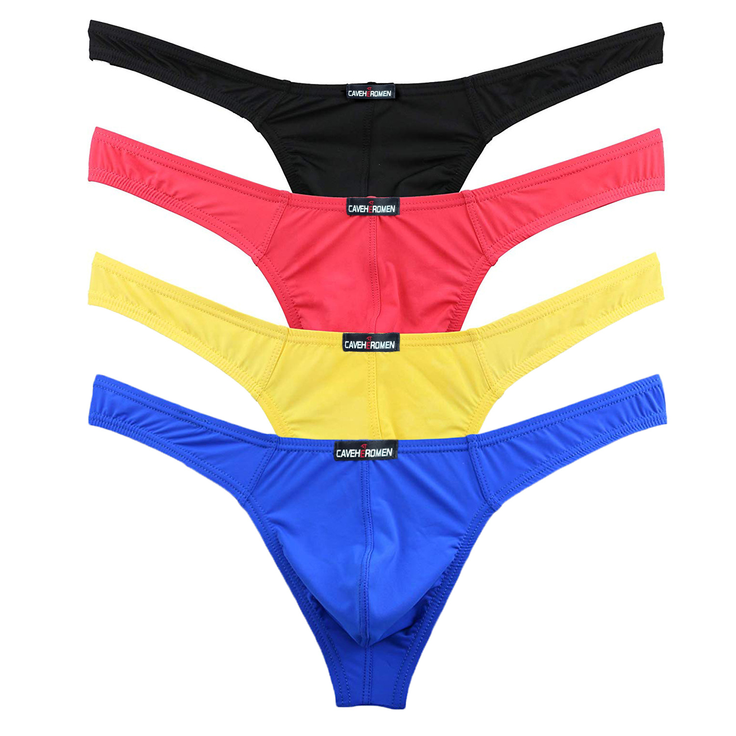 亚马逊ikingskyu凸大囊袋男丁裤情趣t字牛仔内裤性感透气激凸丁裤