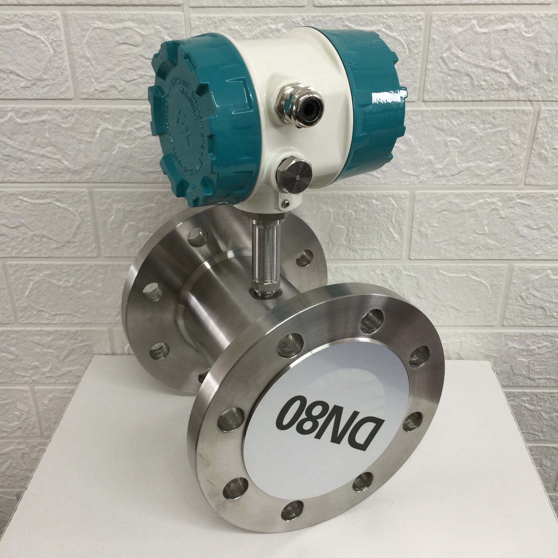 zysensor涡轮流量计显示lwgy-b-80a 10-100m3/h 四线4-20ma rs485