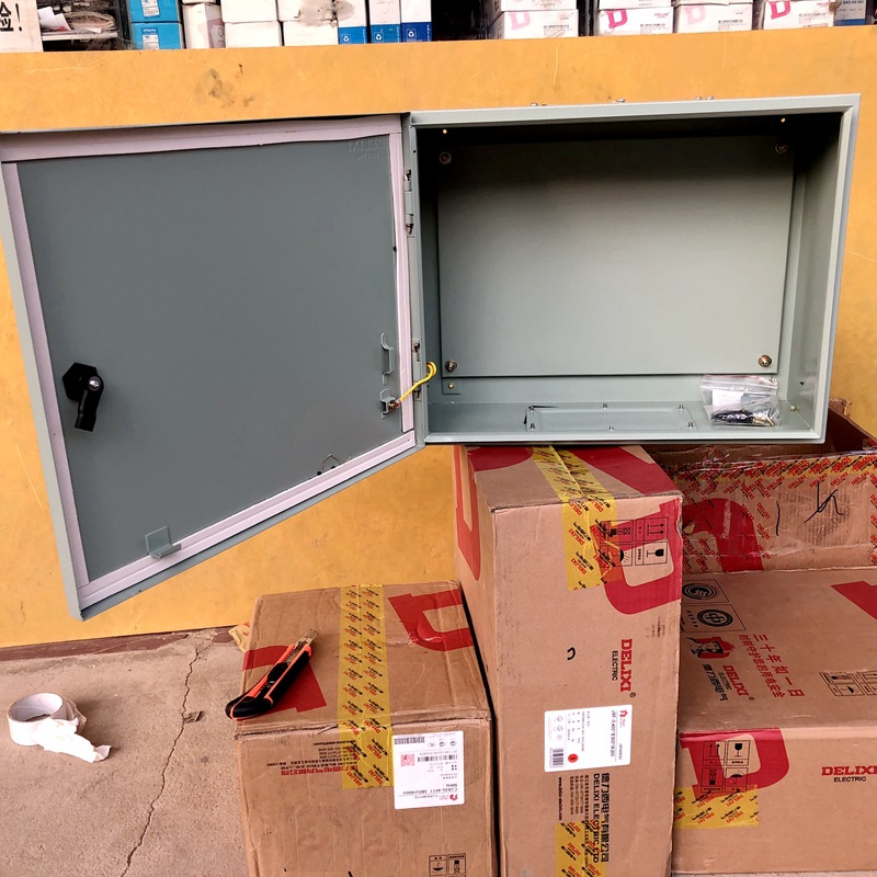 德力西基业箱jxf配电箱明装动力箱强电控制箱400*300*200 500 600