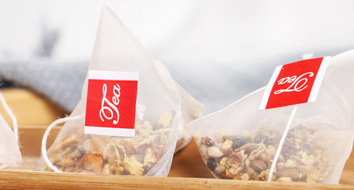 现货2包起发散装三角茶包三角包花茶胖大海菊花茶茉莉绿茶代用茶