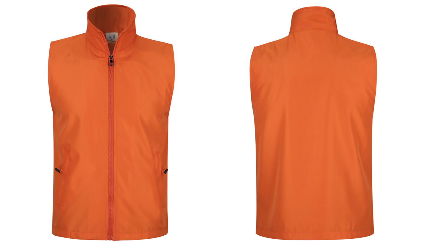 2020工厂批发复合双层马甲定制logo志愿者团体服可特殊订做裁片印