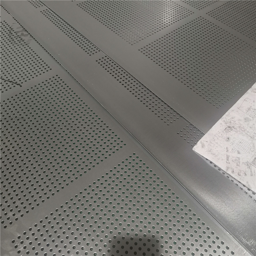 厂家圆孔消音冲孔板 幕墙围挡建材隔断降噪店面装饰冲孔铝板