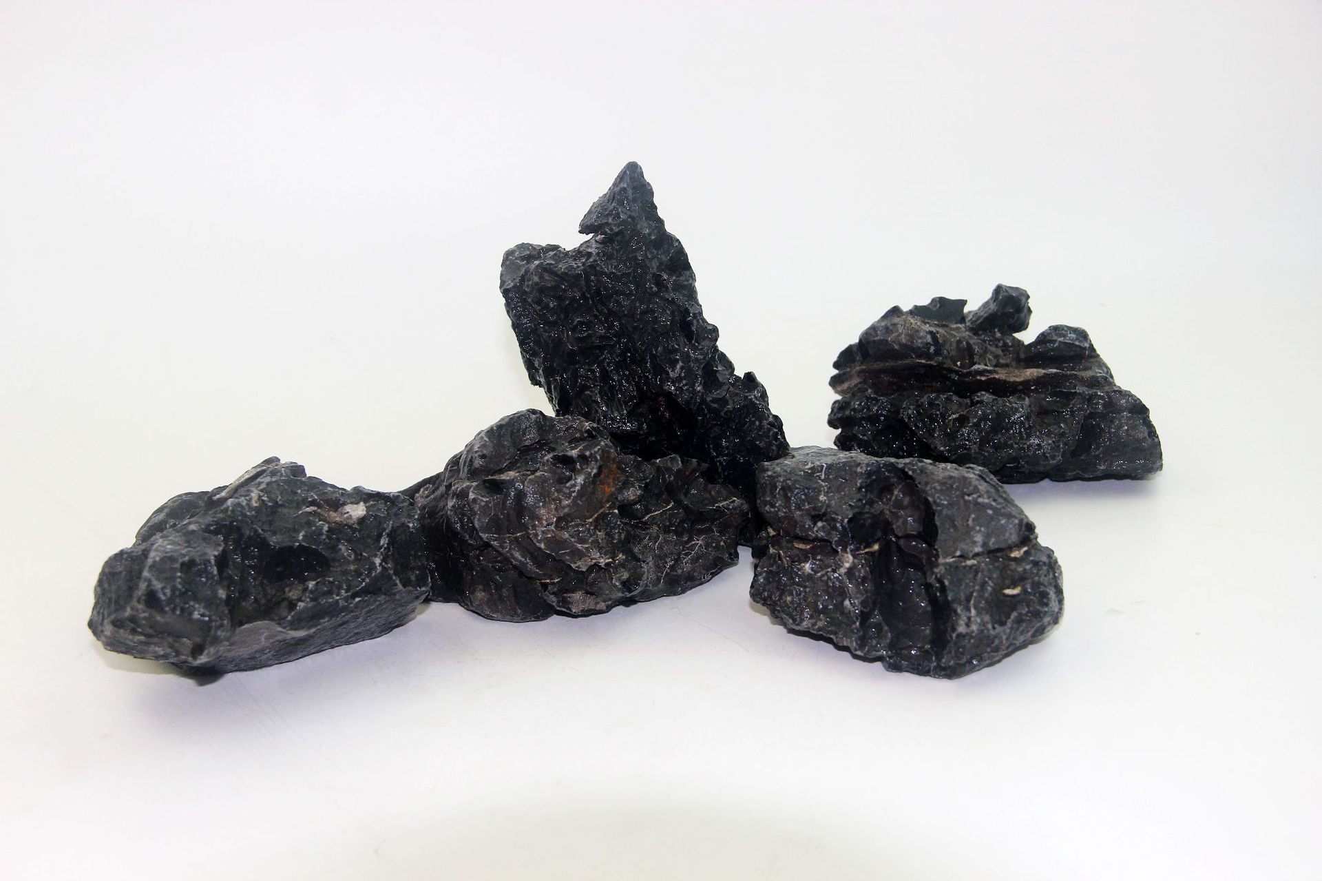 青龙石木化石鱼缸造景石精品小块碎石原石树抱石发泡胶大块造景