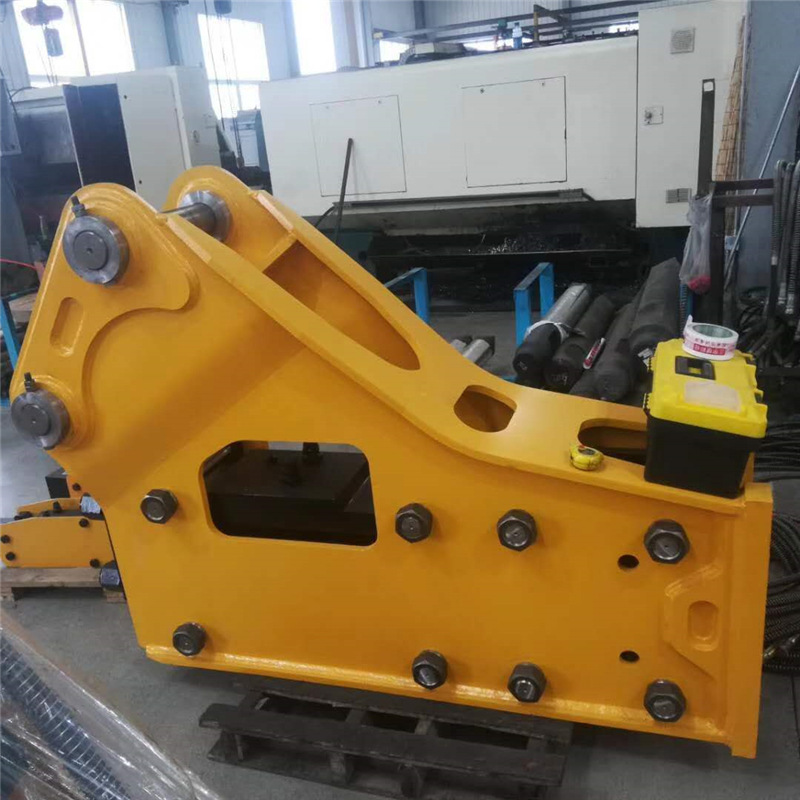 140型开山凿岩破碎锤 矿山路面挖掘机破碎锤 三角直角液压破碎锤