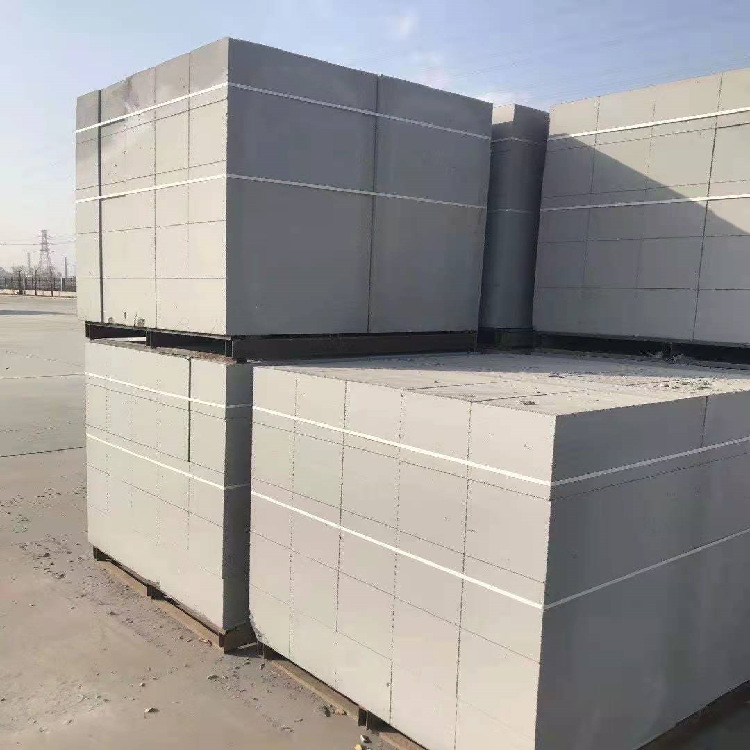 厂家定制加气灰沙砖加气块轻质砖 实心轻骨料防火白砌筑隔墙砌块