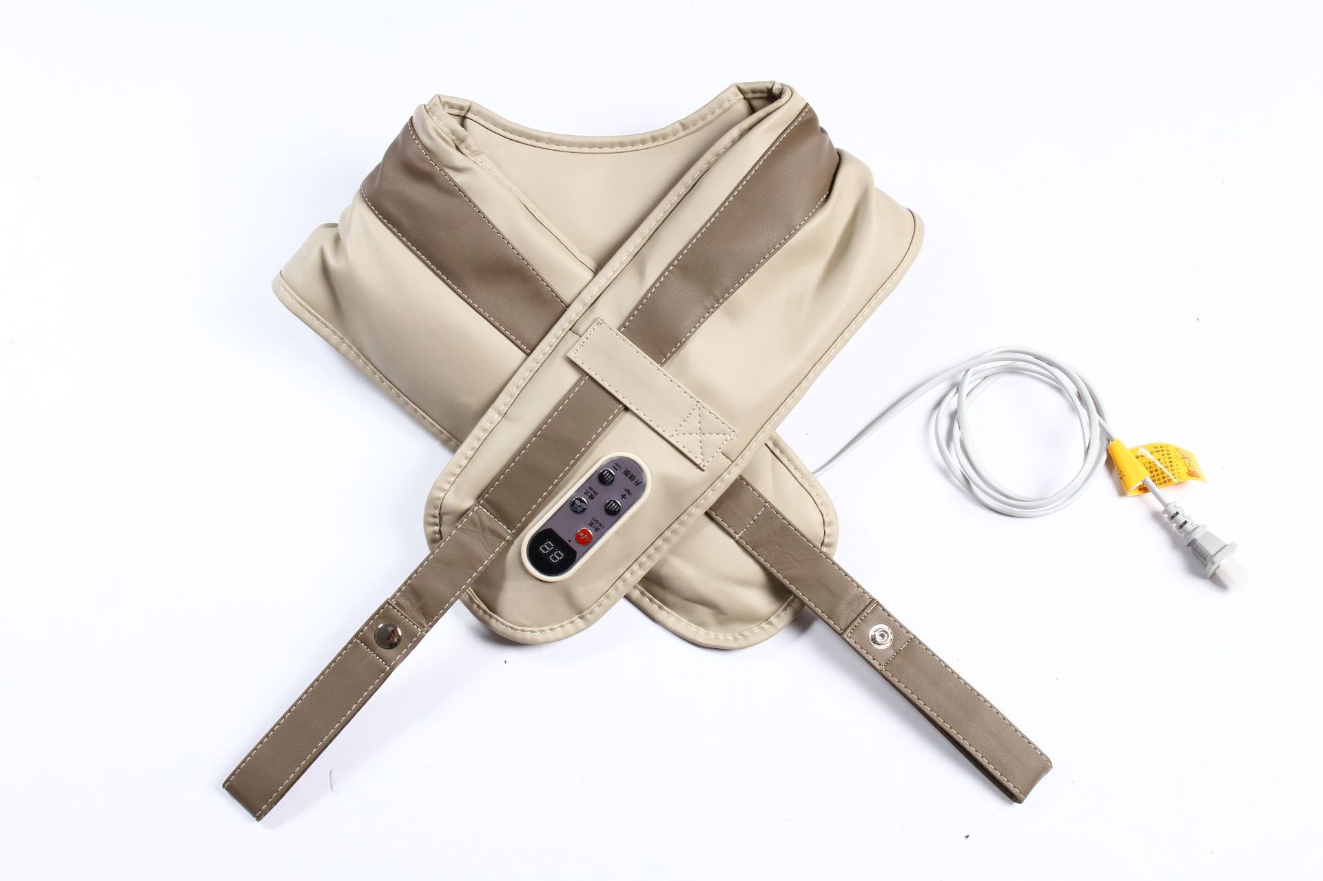 普立肩部捶打按摩披肩颈部腰部肩部多功能颈椎肩膀锤背部按摩器仪