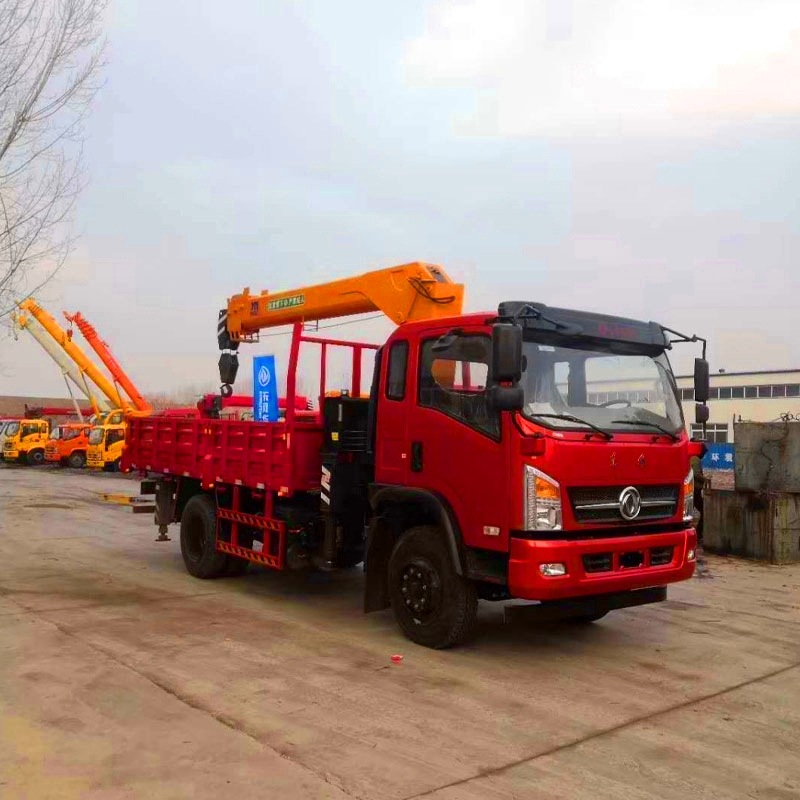 东风底盘随车吊3吨4吨5吨8吨10吨14吨厂家定一吨一万元汽车随车吊