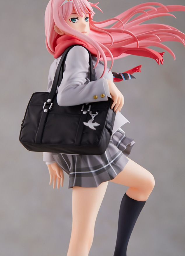 国家队零二 背包02制服特典人偶公仔 轮子底座场景 手办模型摆件