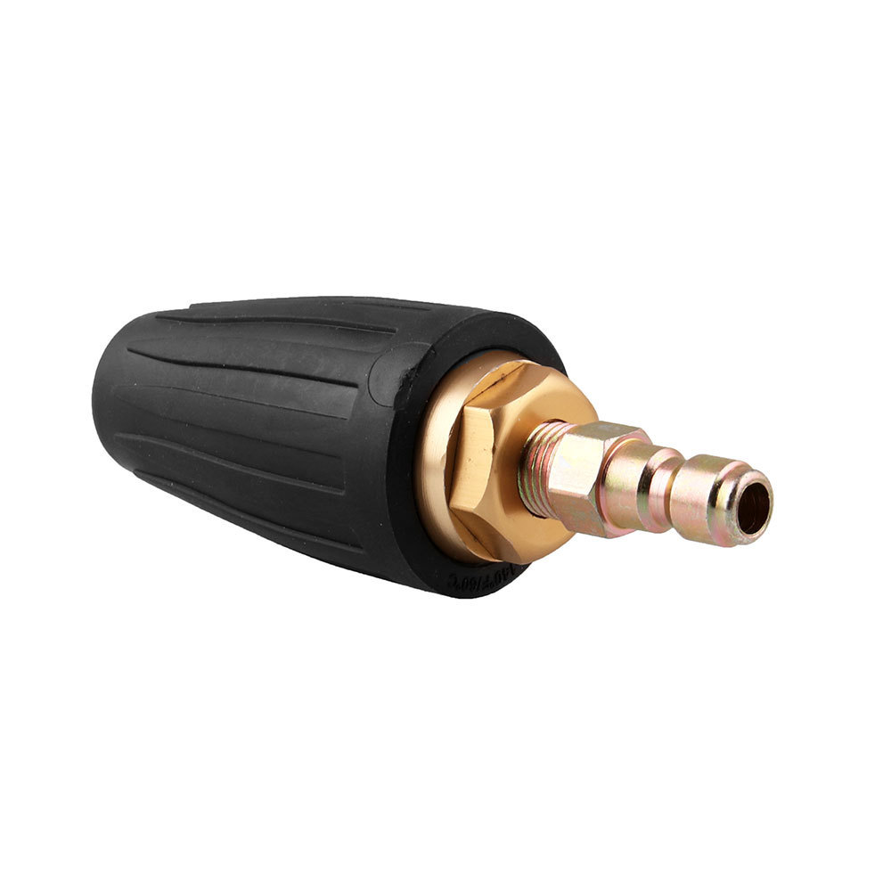3000psi3600psi螺旋喷嘴高压清洗机旋转涡轮喷嘴一只装254mm