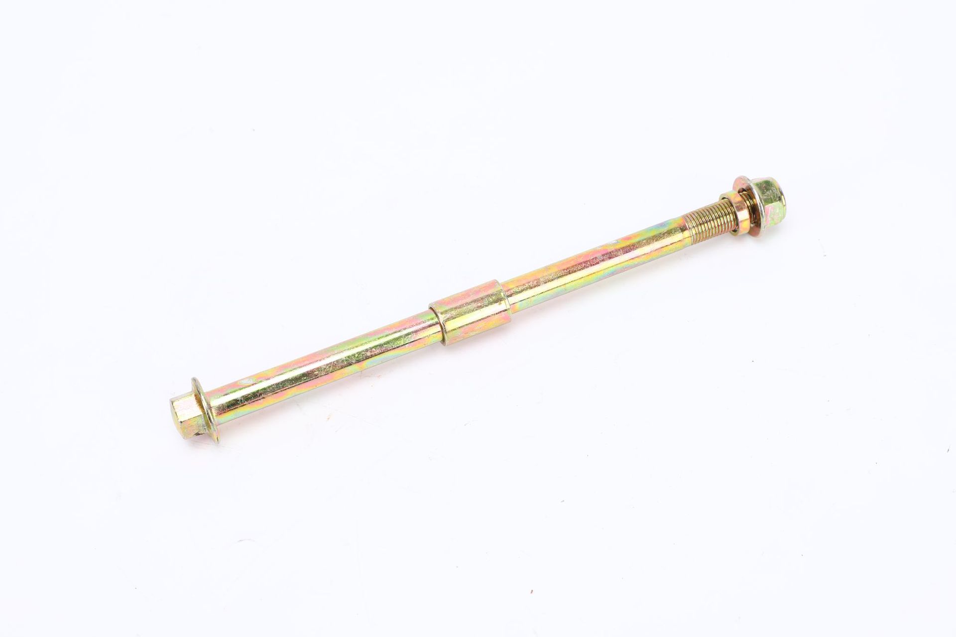 新款电动电瓶车踏板车前轴三轮车前轮轴简易款电动车前轴一件代发