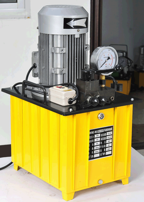 液压电动泵浦jdb-700c-10b 特价巨鼎大吨位超高压手动双向电动泵