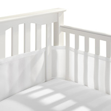 102婴儿透气网 婴儿床围栏 婴儿防护栏 婴儿床围 婴儿防摔围挡