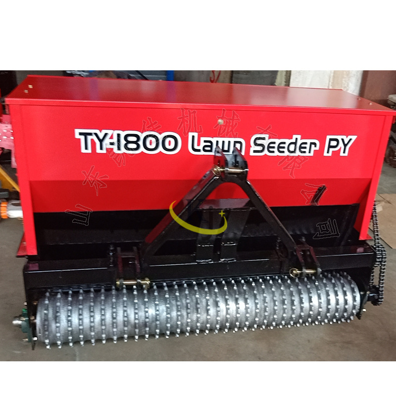 内蒙古草坪播种机 混播草草籽植保机 大型播种机 草种苜蓿播种机